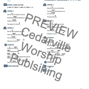 Behold The King by Noah Ayers and Ryan Lee (Chord Chart in B)