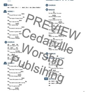 My Soul Sings by Ellie Giordano and Emma Haylett (Chord Chart in Ab)