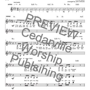 My Soul Sings by Ellie Giordano and Emma Haylett (SATB Choir Sheet in Ab)